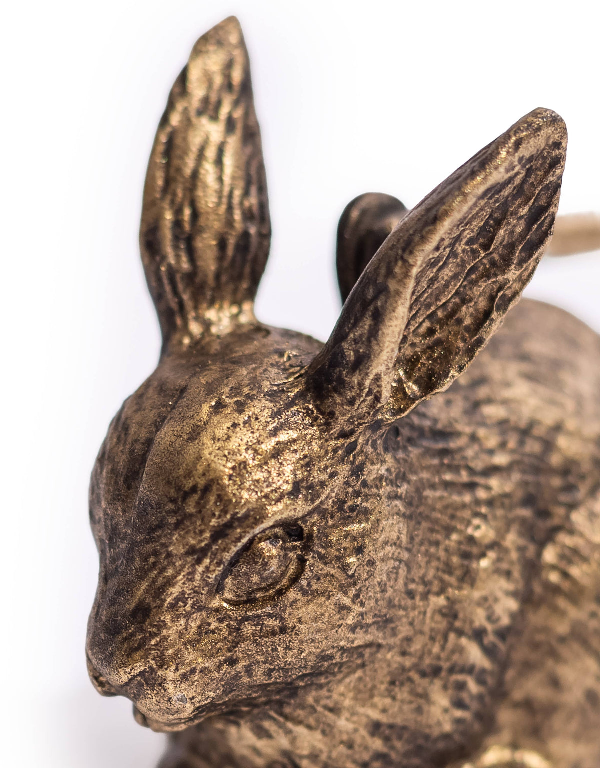 Gold Rabbit Candle Snuffer