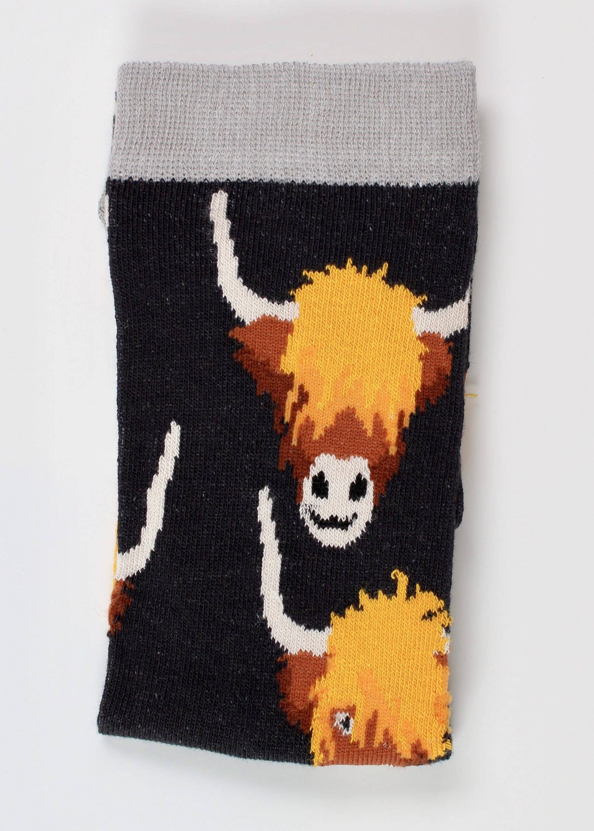 Highland Cows - Women's Bamboo Socks
