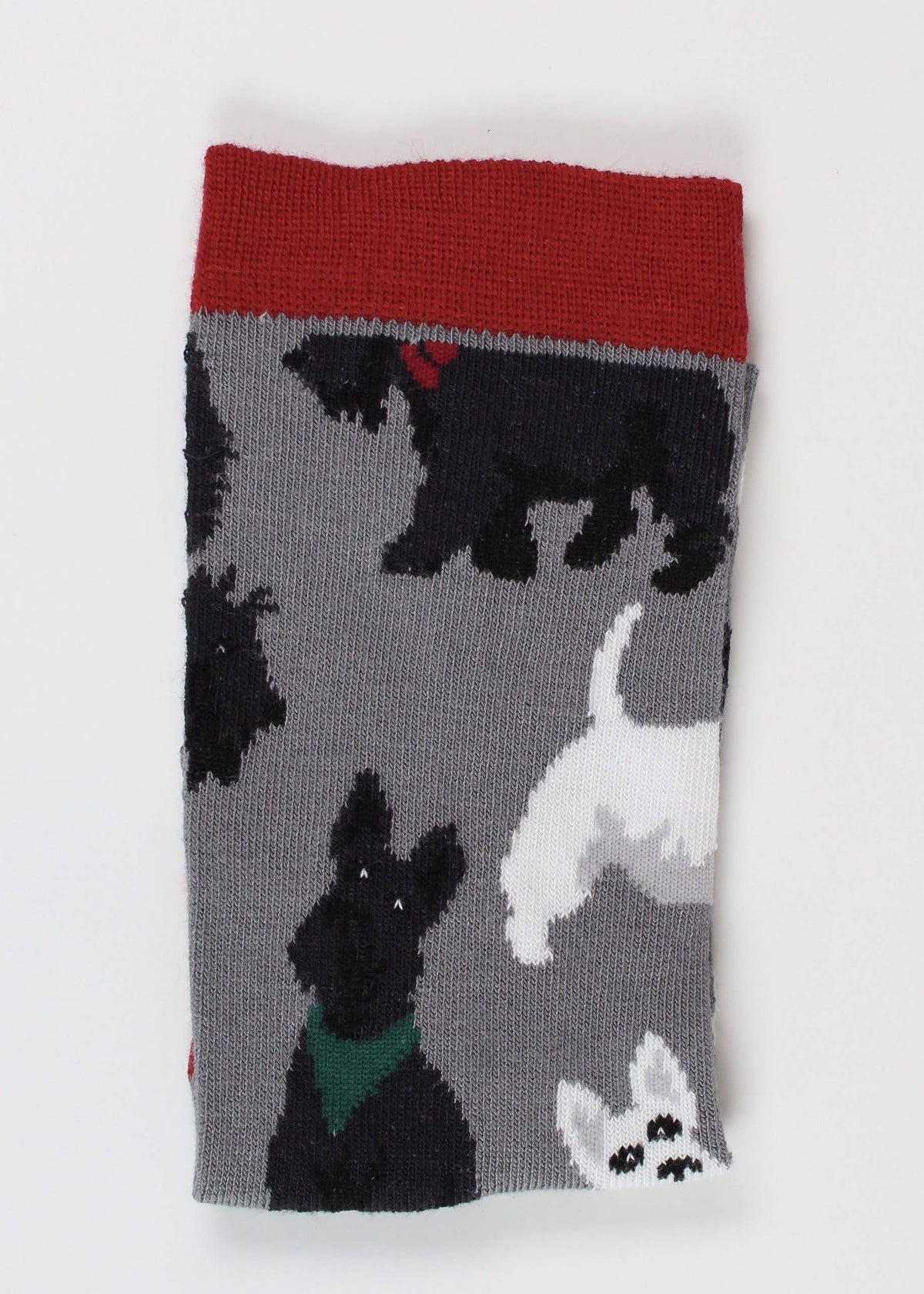 Scottie Dog - Women's Bamboo Socks