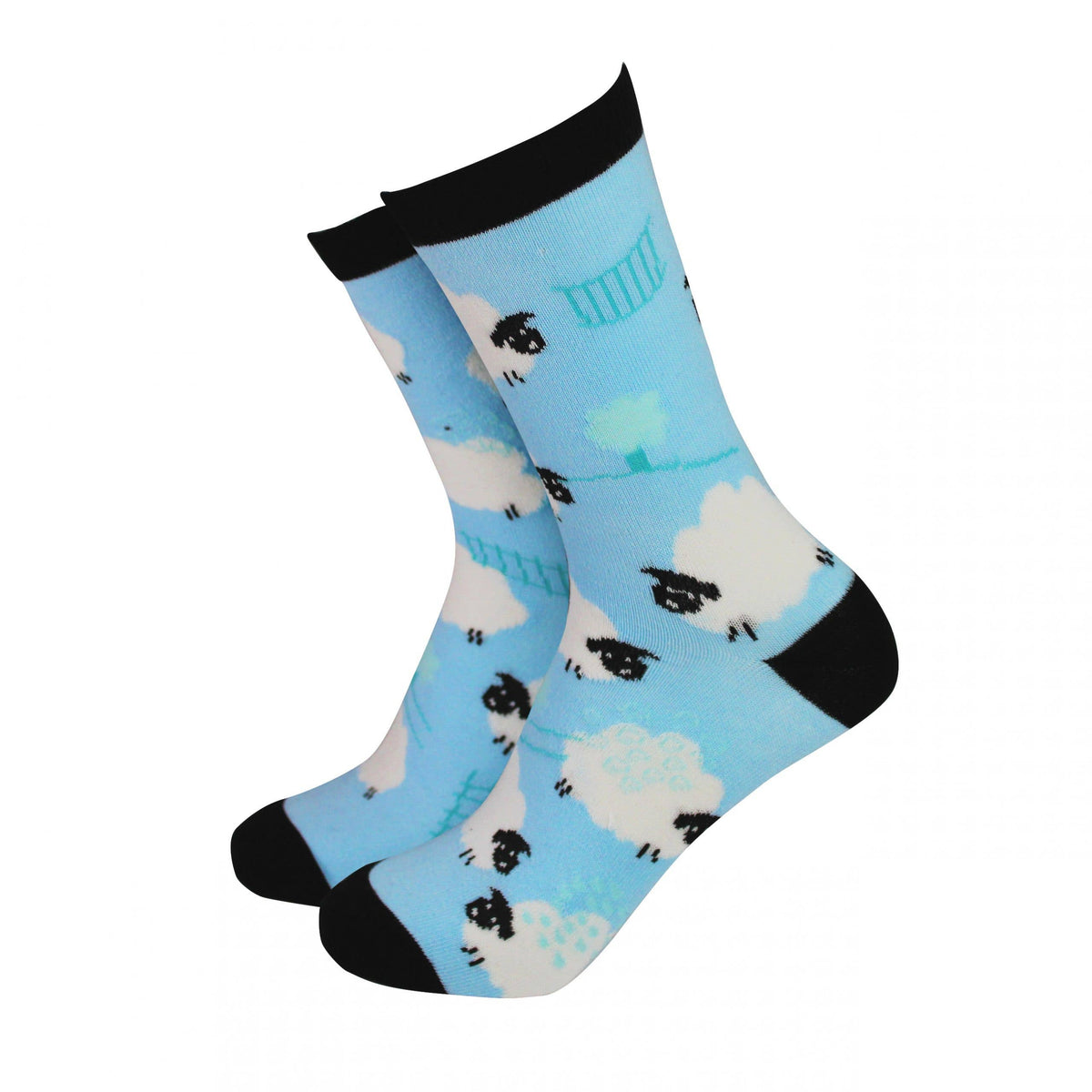 Sheep - Women's Bamboo Socks
