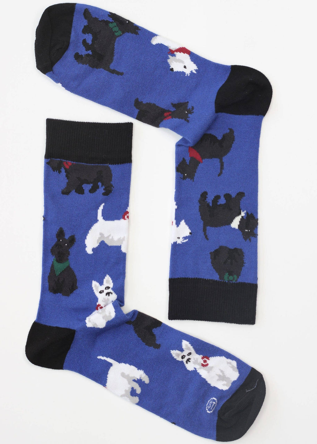Scottie Dogs - Men's Bamboo Socks