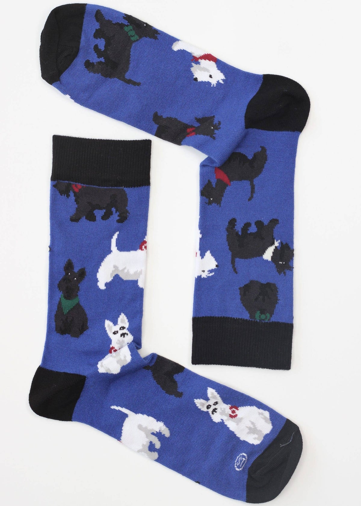 Scottie Dogs - Men's Bamboo Socks