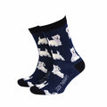 Westie - Men's Bamboo Socks (West Highland Terrier)