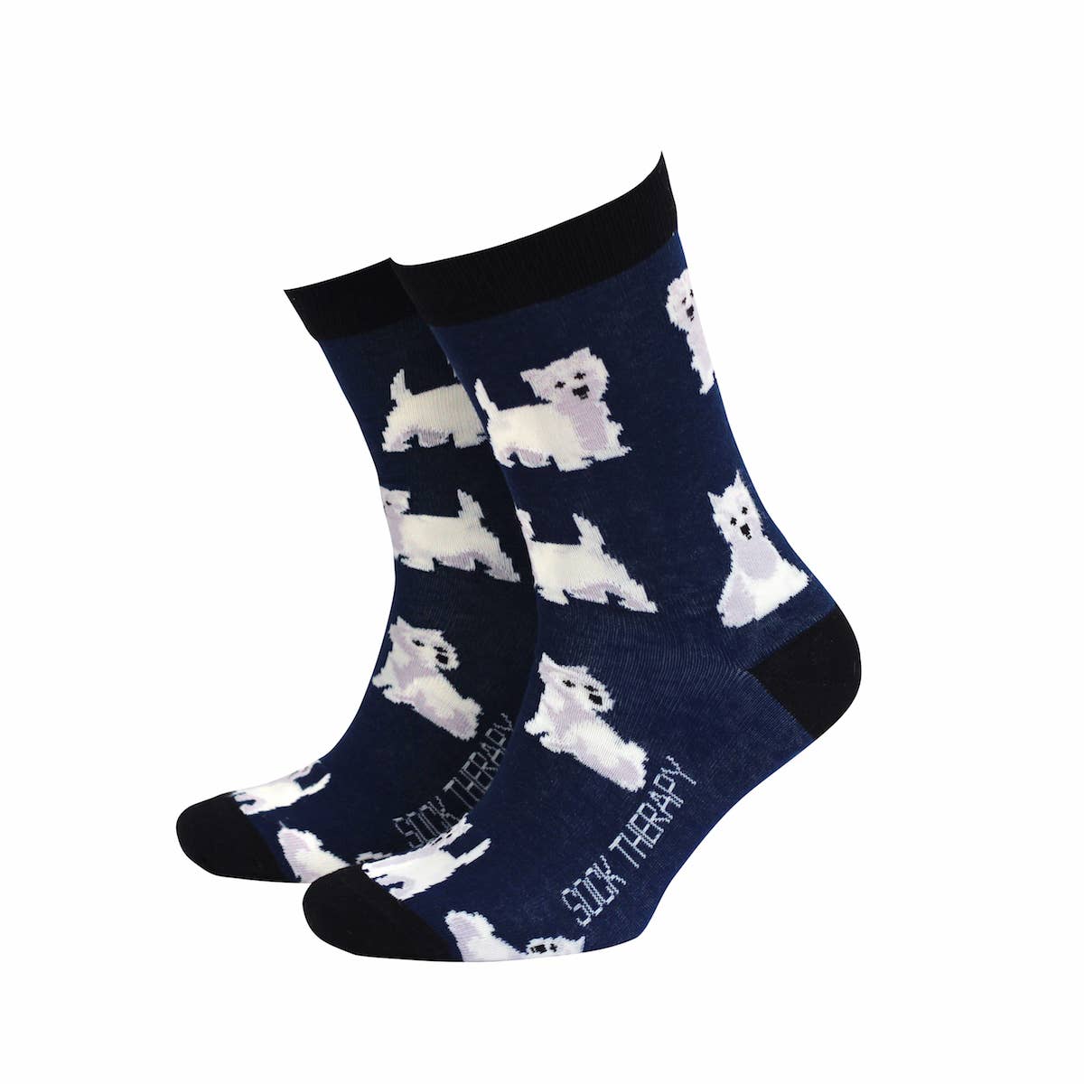 Westie - Men's Bamboo Socks (West Highland Terrier)