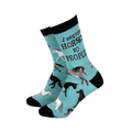 'I Prefer Horses' Horses Socks - Women's Bamboo Socks