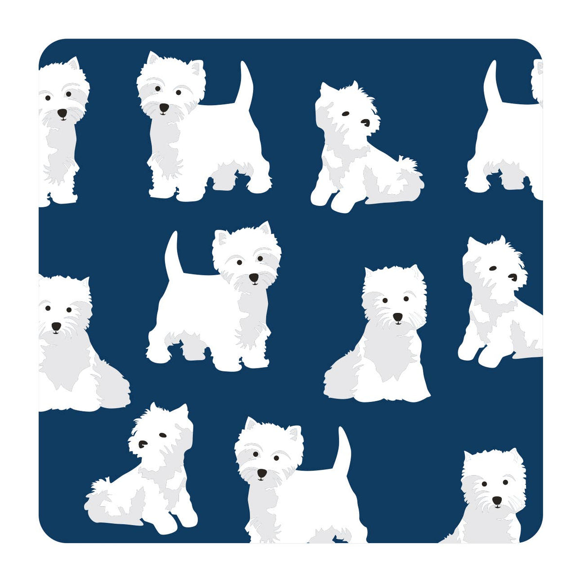 Westie - Coaster