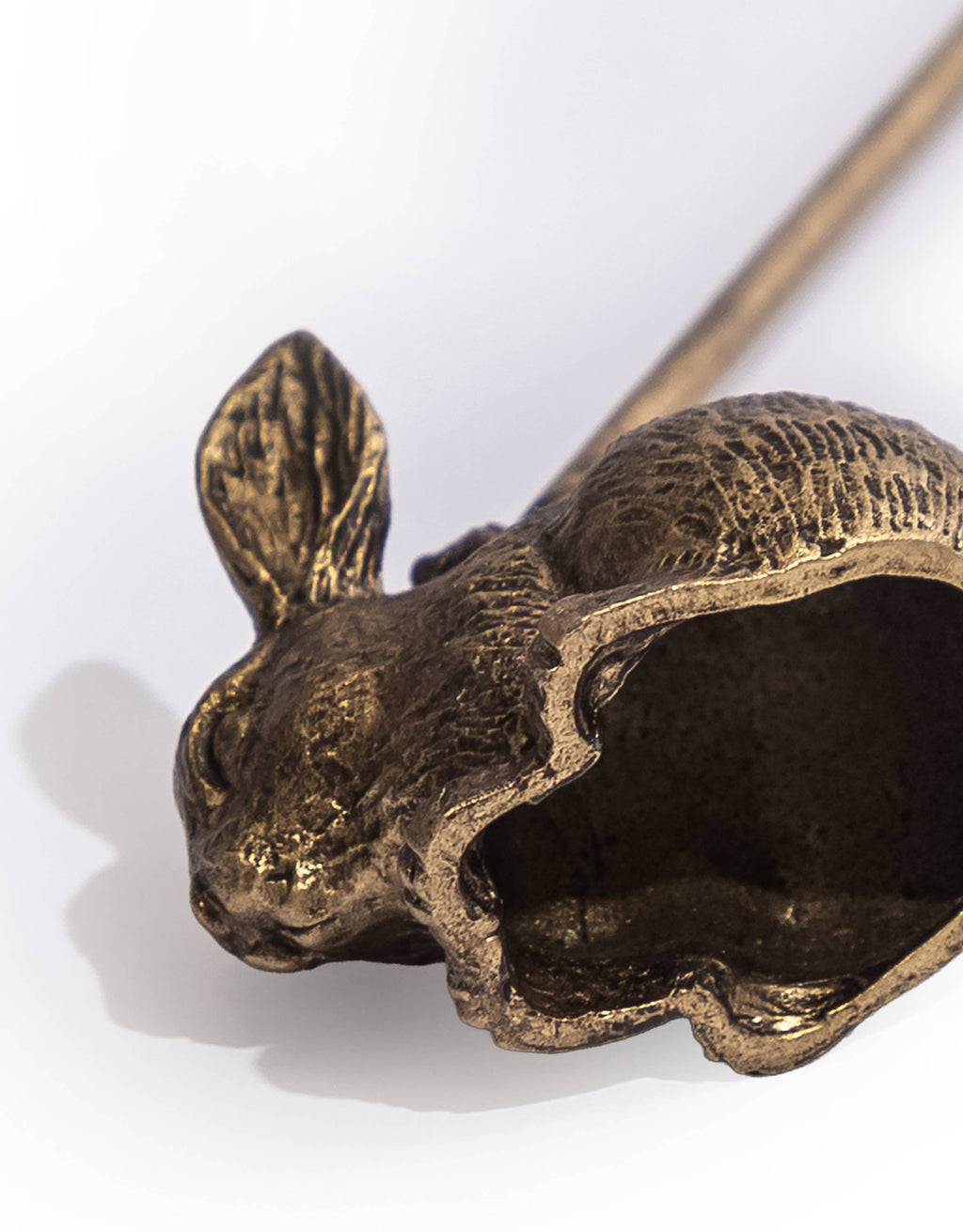 Gold Rabbit Candle Snuffer