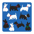 Scottish Terrier Coaster (Scottie)