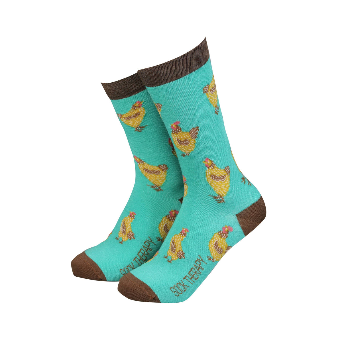 Chickens - Women's Bamboo Socks