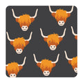 Highland Cow Coaster