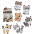 Mystery 3D Cat Sticker Puzzle - Blind Box
