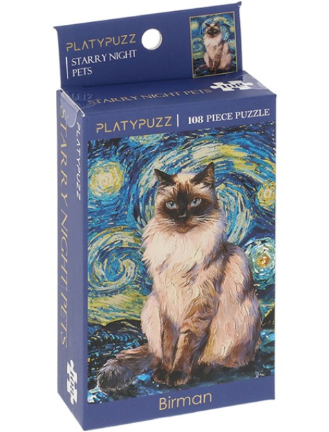 Dinky Puzzles Arty Dog/Cat