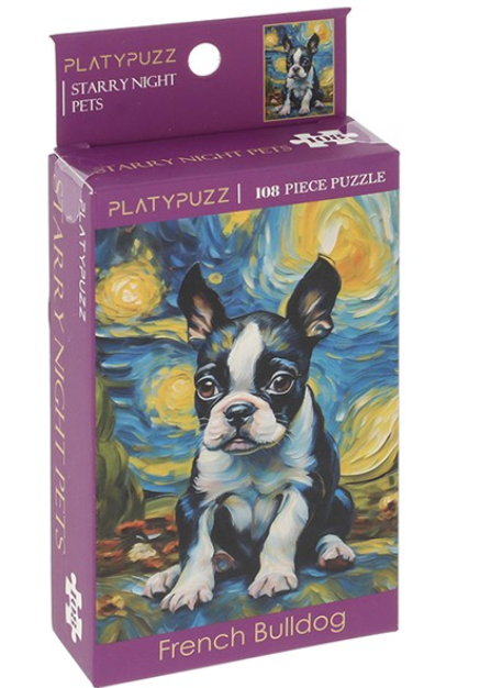 Dinky Puzzles Arty Dog/Cat