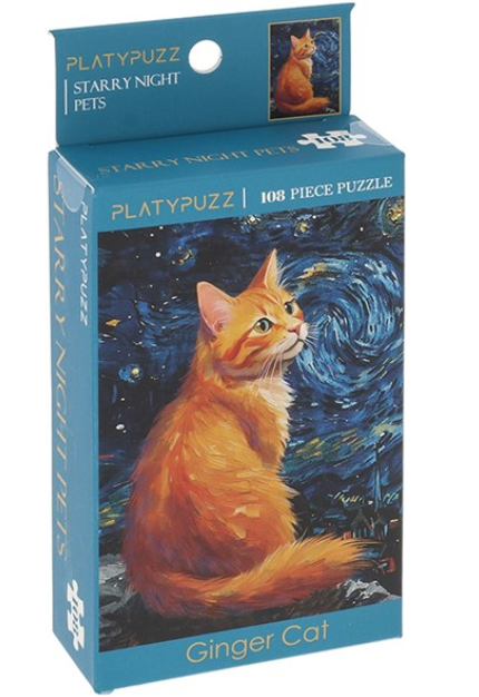 Dinky Puzzles Arty Dog/Cat