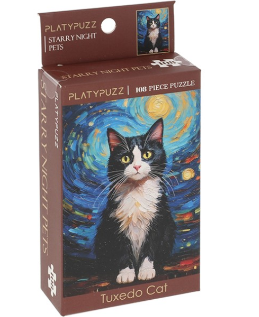 Dinky Puzzles Arty Dog/Cat