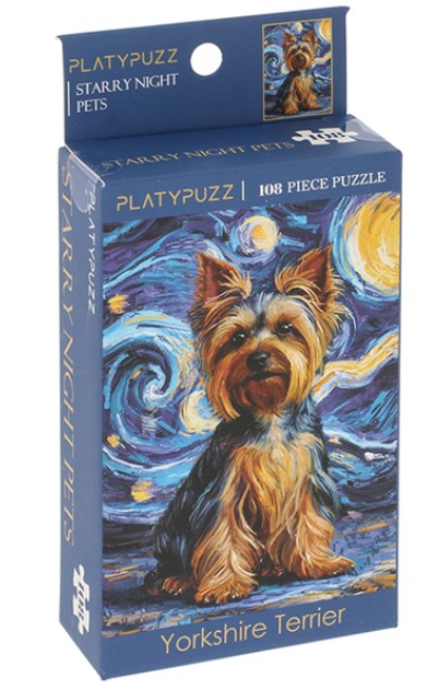 Dinky Puzzles Arty Dog/Cat