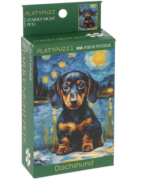 Dinky Puzzles Arty Dog/Cat