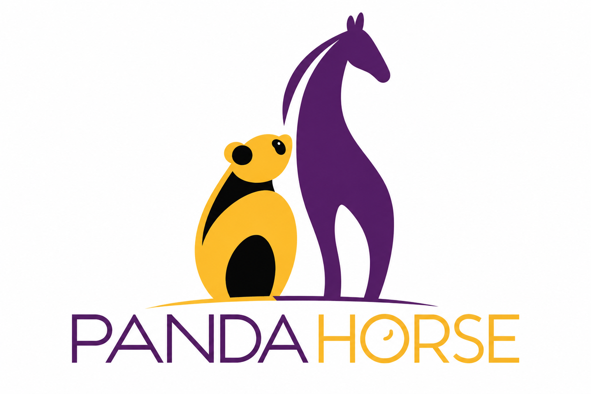 Panda Horse