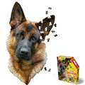 German Shepherd Shaped 550 Piece Jigsaw Puzzle