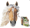 Horse Shaped 300 Piece Jigsaw Puzzle