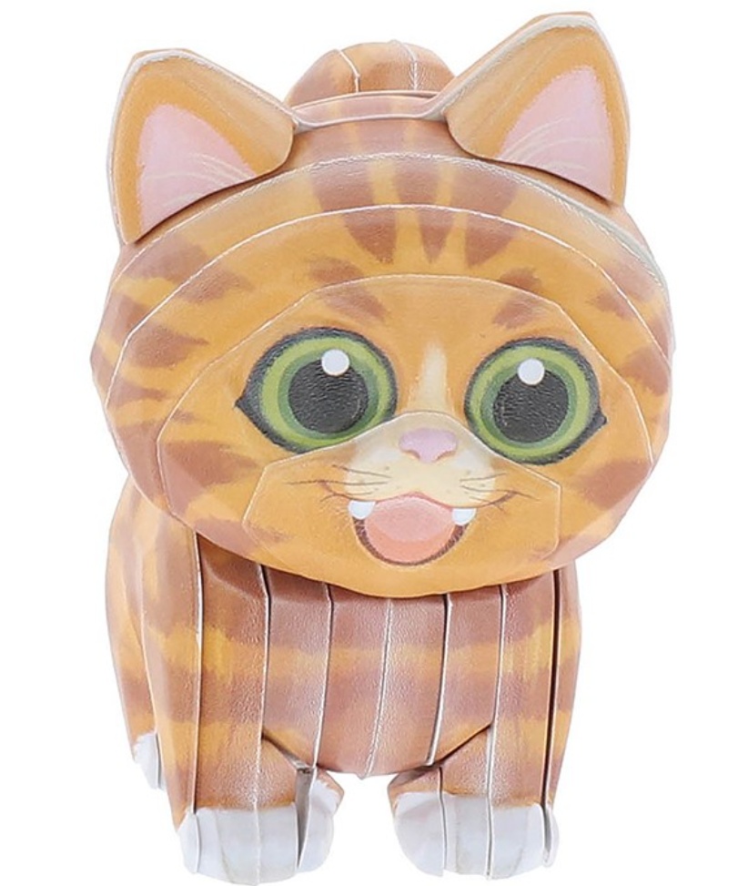 Mystery 3D Cat Sticker Puzzle - Blind Box
