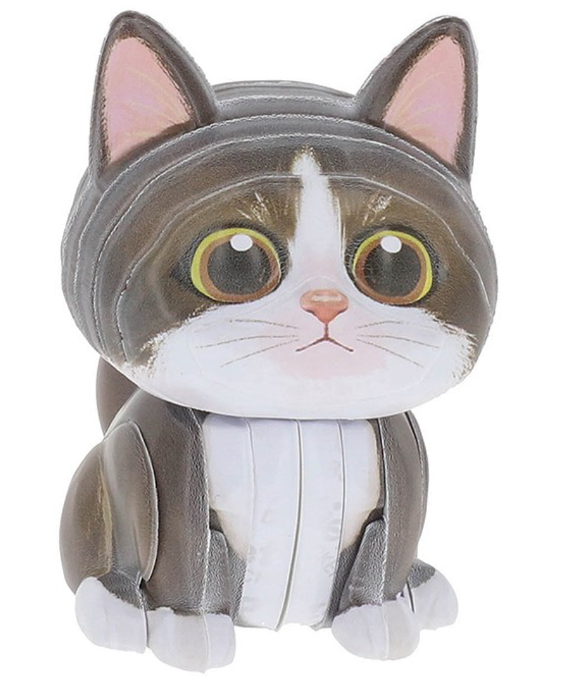Mystery 3D Cat Sticker Puzzle - Blind Box