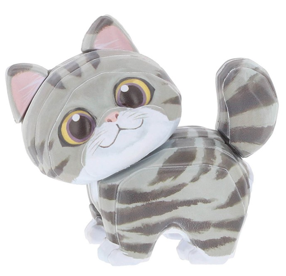 Mystery 3D Cat Sticker Puzzle - Blind Box