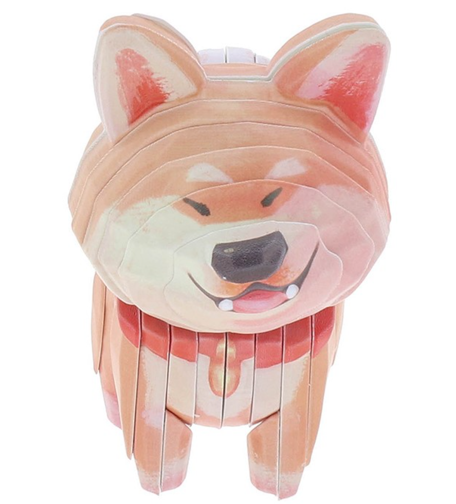 Mystery 3D Dog Sticker Puzzle - Blind Box