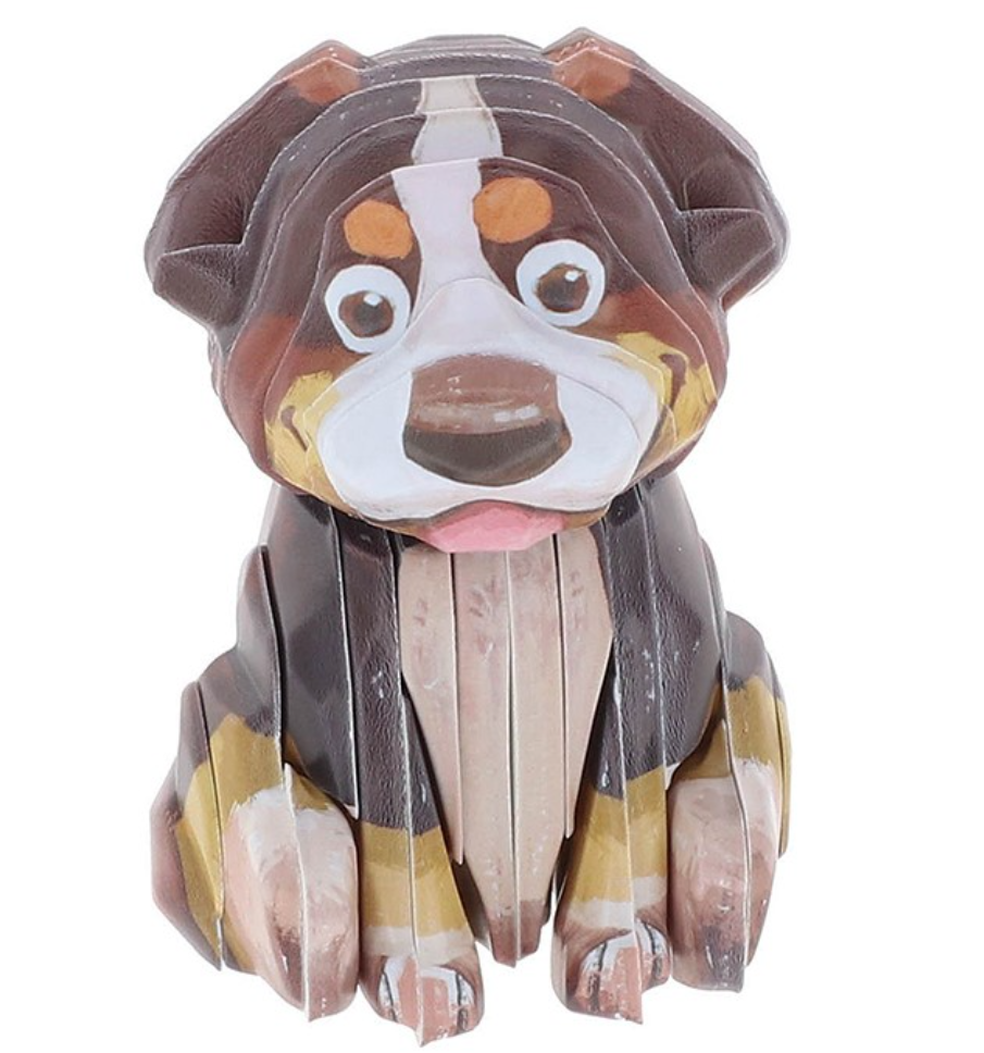 Mystery 3D Dog Sticker Puzzle - Blind Box