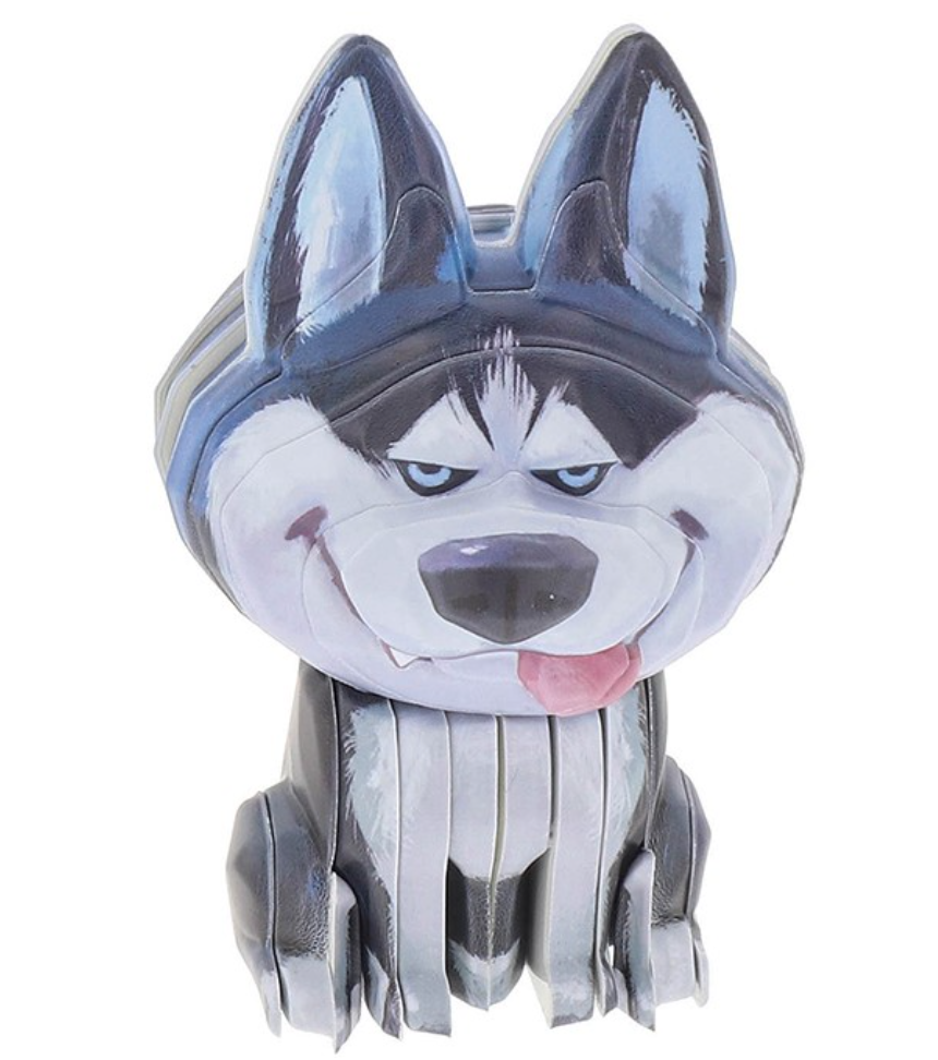 Mystery 3D Dog Sticker Puzzle - Blind Box