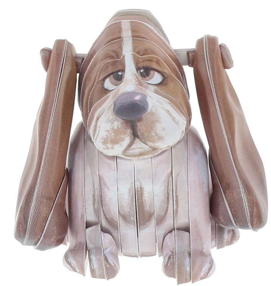 Mystery 3D Dog Sticker Puzzle - Blind Box