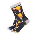 Highland Cows - Women's Bamboo Socks
