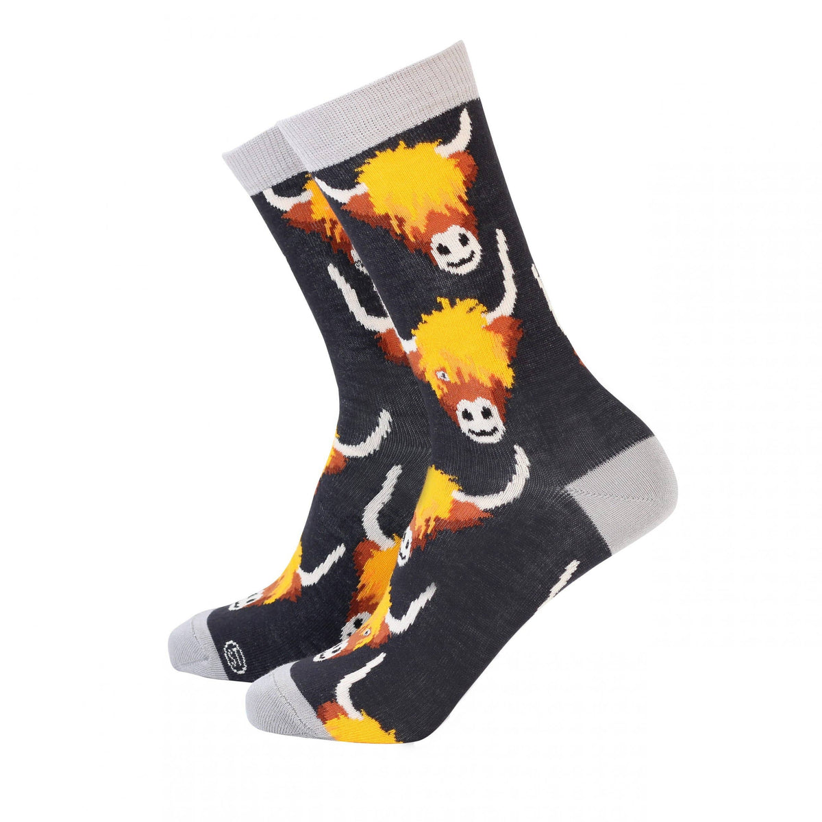 Highland Cows - Women's Bamboo Socks