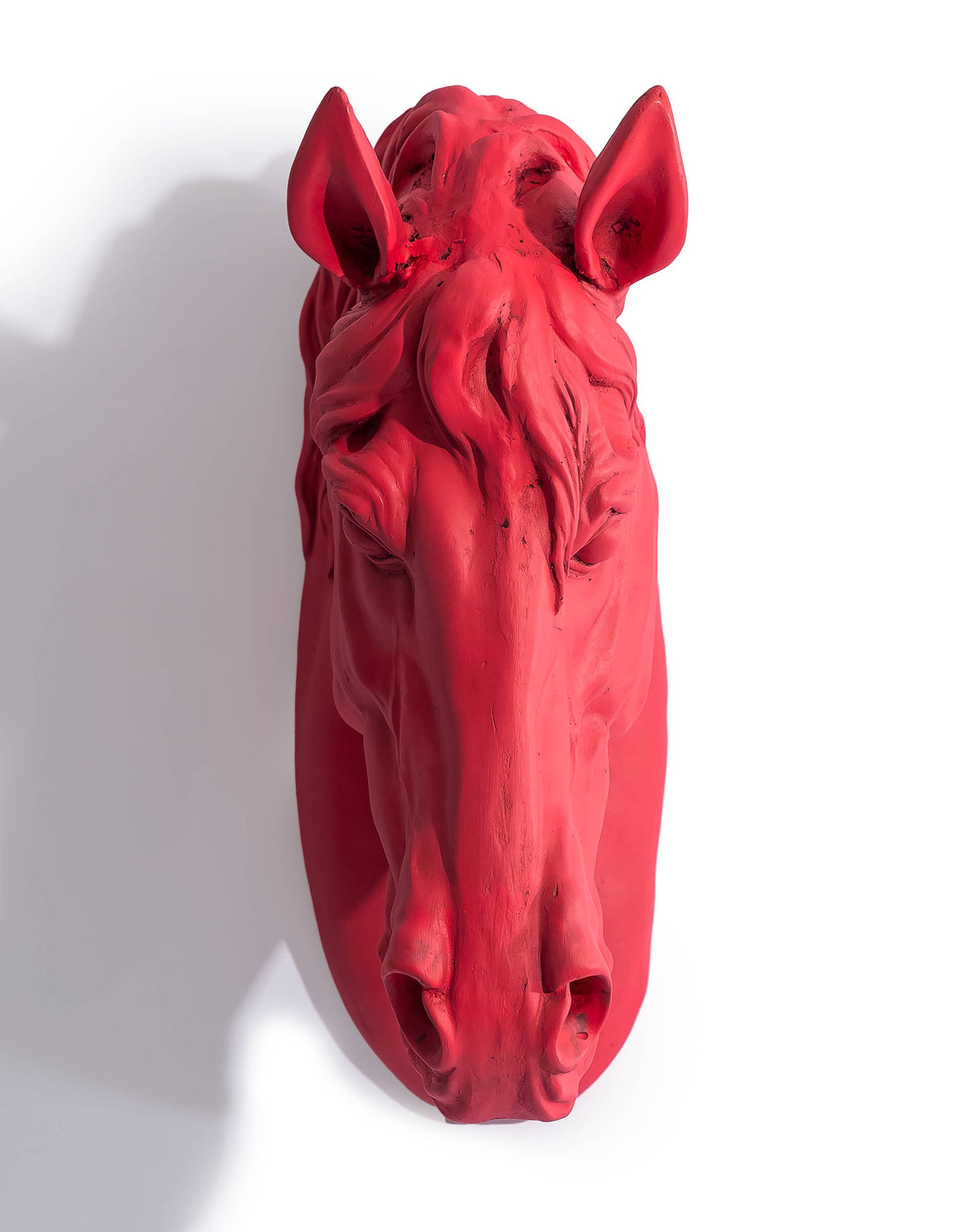 "Pink Pony" Large Horse Wall Head